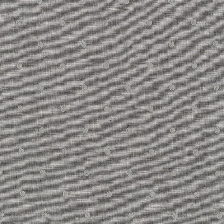 Seeing Spots # 104 Leaden by Maxwell Fabric 66% POLYESTER 24% COTTON
10% LINEN INDIA </p><p>Repeat: Horizontal: H-2.3 and Vertical: V-2.3 54.3" - Fabric Carolina -