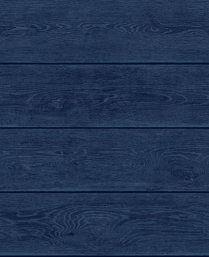 Stacks Denim Blue by Seabrook Wallpaper Stacy Garcia Peel and Stick United States 30.75 25.2" 20.5" - Fabric Carolina -