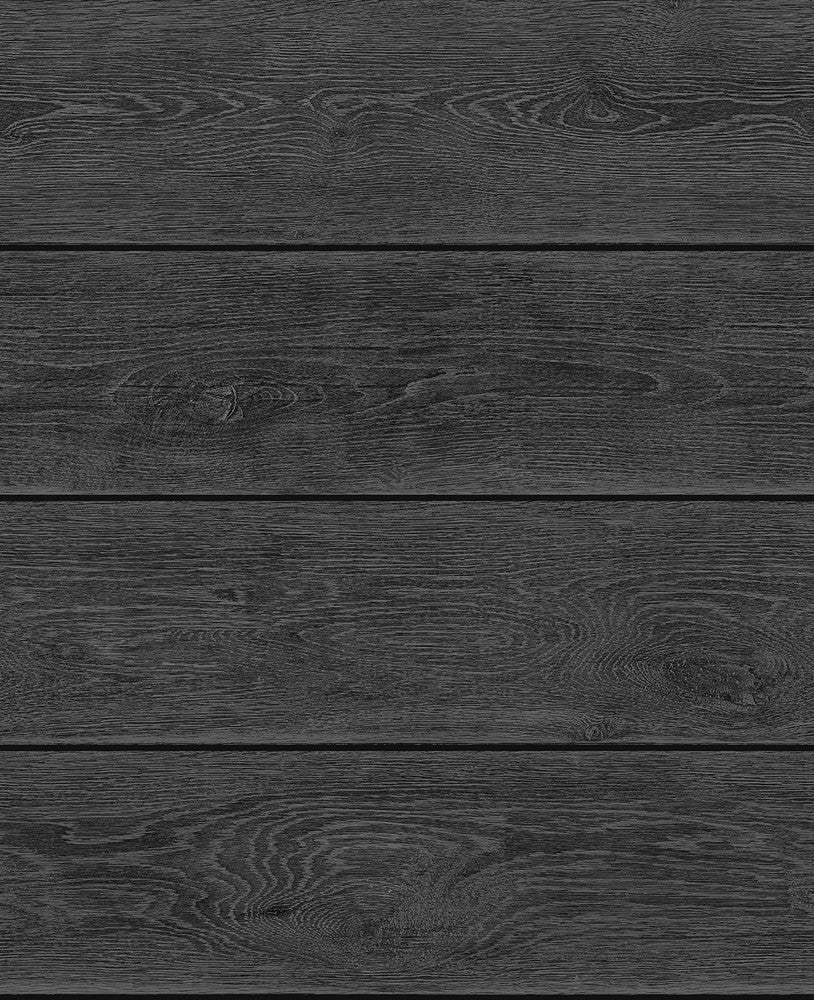 Stacks Charcoal by Seabrook Wallpaper Stacy Garcia Peel and Stick United States 30.75 25.2" 20.5" - Fabric Carolina -