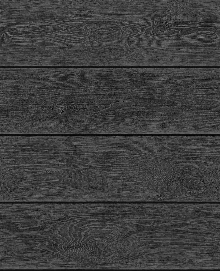 Stacks Charcoal by Seabrook Wallpaper Stacy Garcia Peel and Stick United States 30.75 25.2" 20.5" - Fabric Carolina -