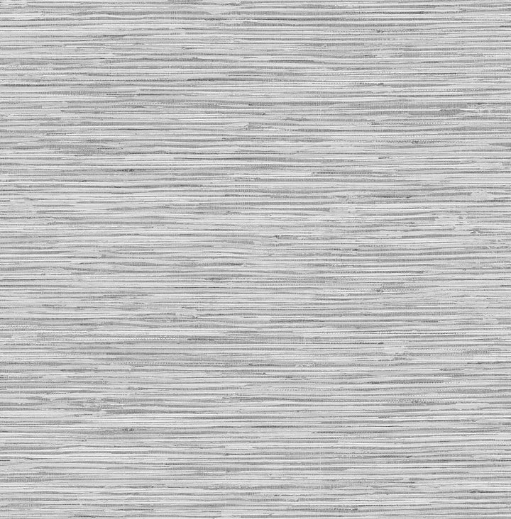 Grasscloth Moonstone Grey by Seabrook Wallpaper Stacy Garcia Peel and Stick United States 30.75 0" 20.5" - Fabric Carolina -
