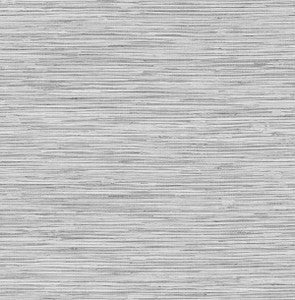 Grasscloth Moonstone Grey by Seabrook Wallpaper
