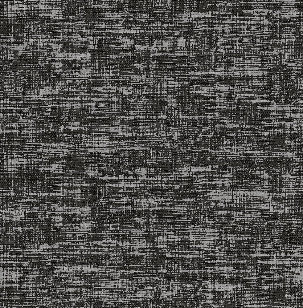 Interference Ash Grey by Seabrook Wallpaper Stacy Garcia Peel and Stick United States 30.75 20.87" 20.5" - Fabric Carolina -