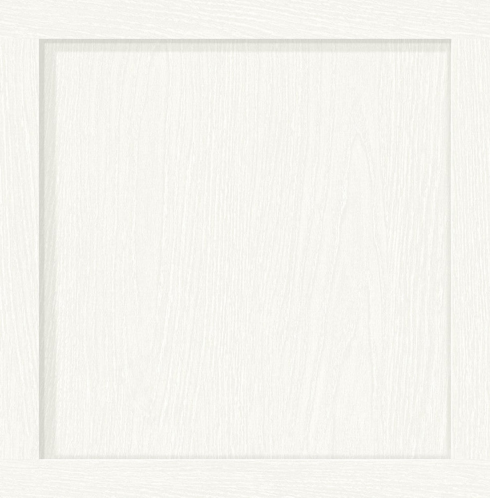Squared Away Dove White by Seabrook Wallpaper Stacy Garcia Peel and Stick United States 30.75 20.87" 20.5" - Fabric Carolina -