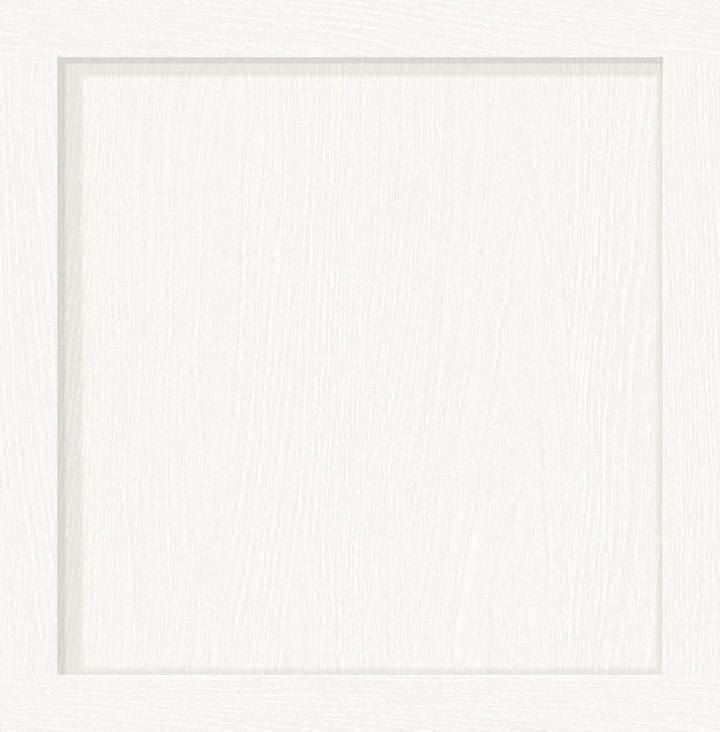 Squared Away Dove White by Seabrook Wallpaper Stacy Garcia Peel and Stick United States 30.75 20.87" 20.5" - Fabric Carolina -