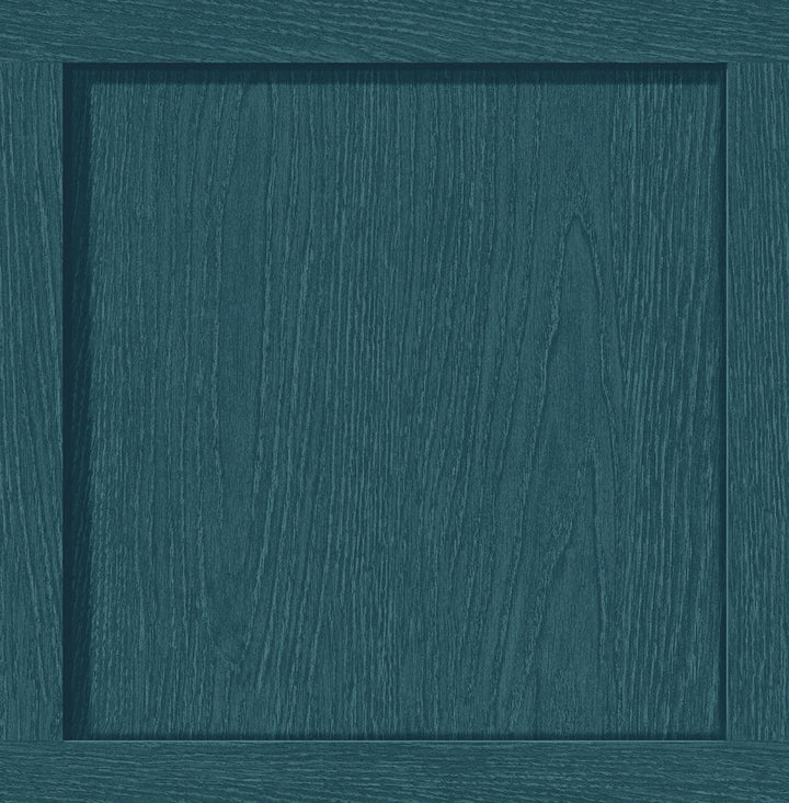 Squared Away Teal by Seabrook Wallpaper Stacy Garcia Peel and Stick United States 30.75 20.87" 20.5" - Fabric Carolina -