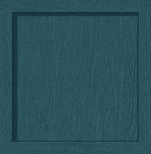 Squared Away Teal by Seabrook Wallpaper