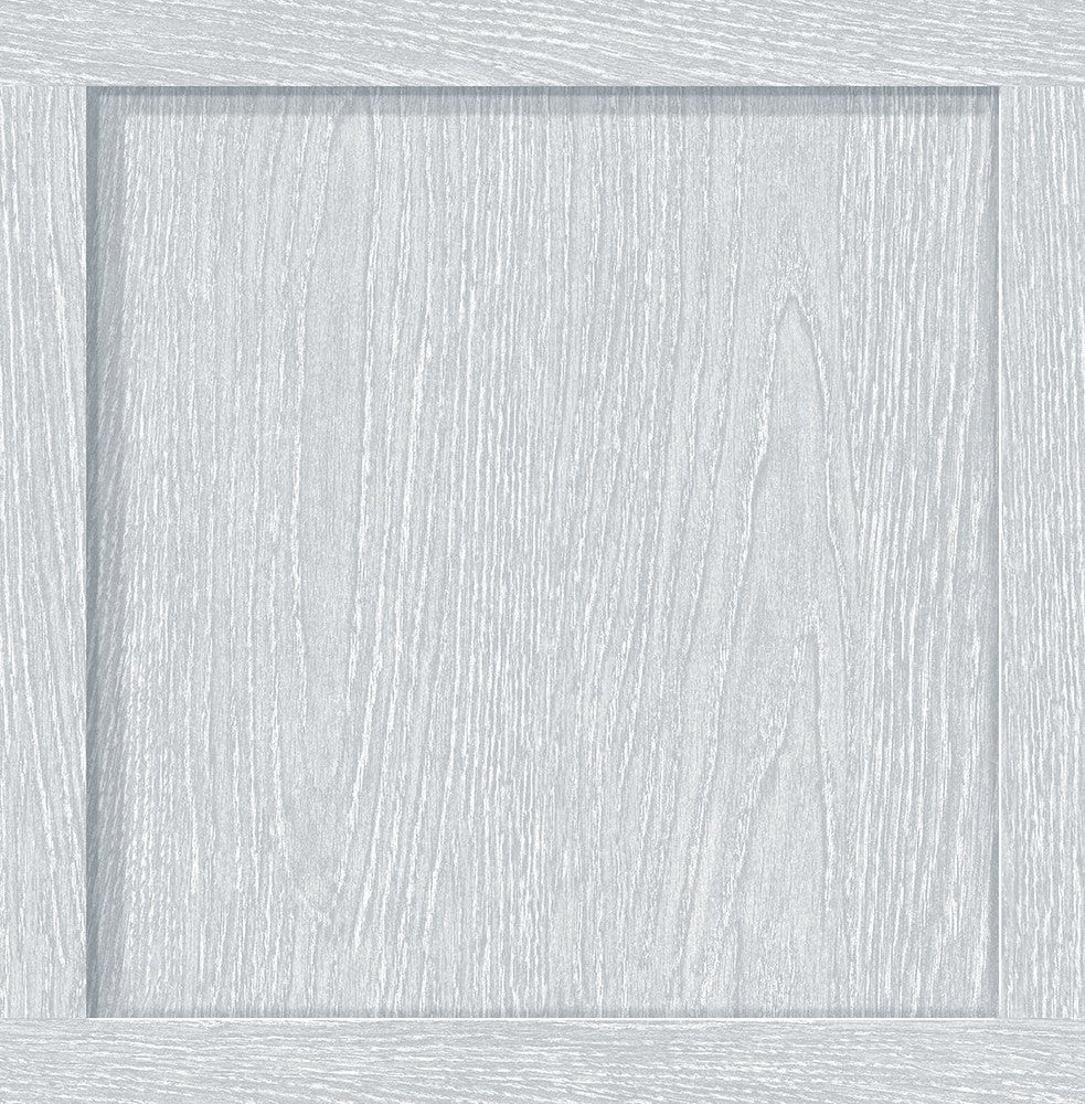 Squared Away French Grey by Seabrook Wallpaper Stacy Garcia Peel and Stick United States 30.75 20.87" 20.5" - Fabric Carolina -