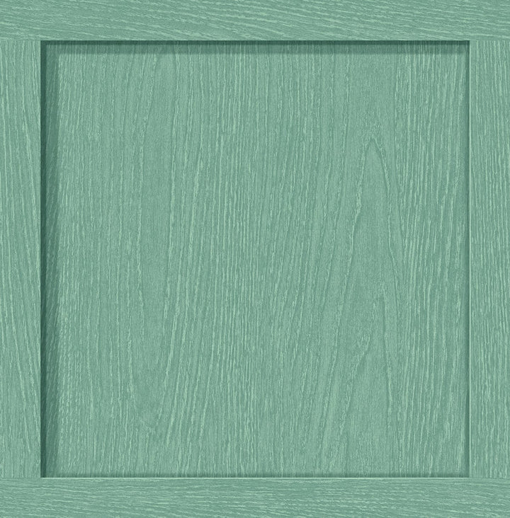 Squared Away Sea Green by Seabrook Wallpaper Stacy Garcia Peel and Stick United States 30.75 20.87" 20.5" - Fabric Carolina -
