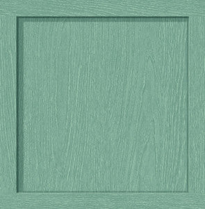 Squared Away Sea Green by Seabrook Wallpaper