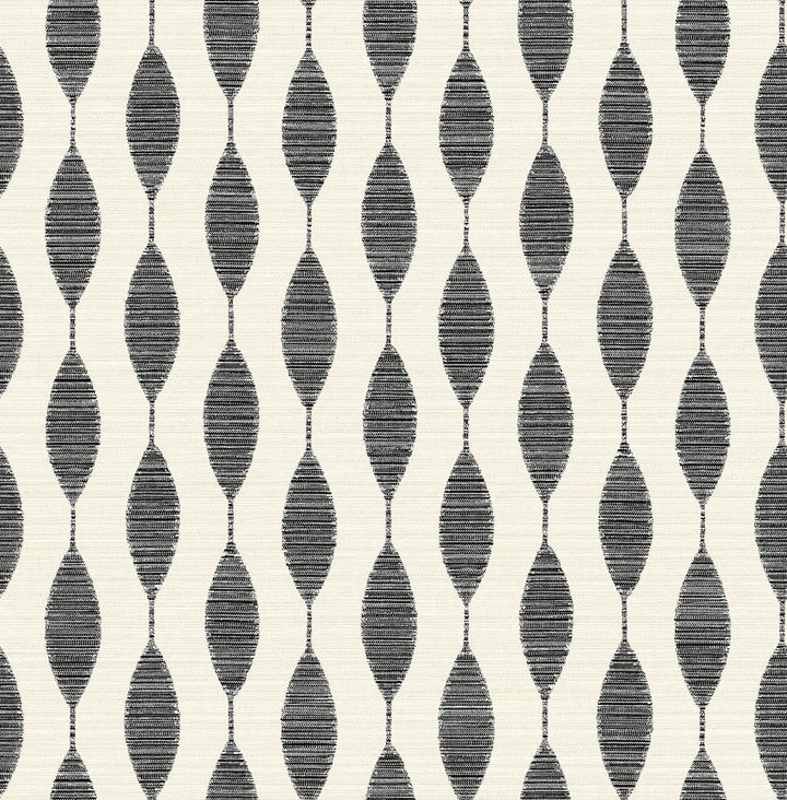 Ditto Eclipse & Linen by Seabrook Wallpaper Stacy Garcia Peel and Stick United States 30.75 5.22" 20.5" - Fabric Carolina -