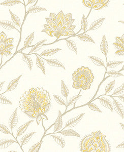 Jaclyn Blonde & Sandstone by Seabrook Wallpaper