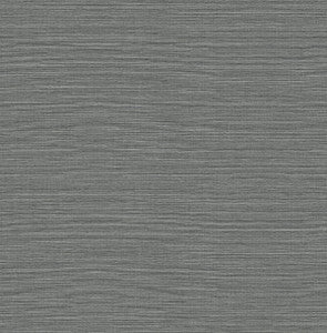 Seaside Faux Sisal Slate Grey by Seabrook Wallpaper