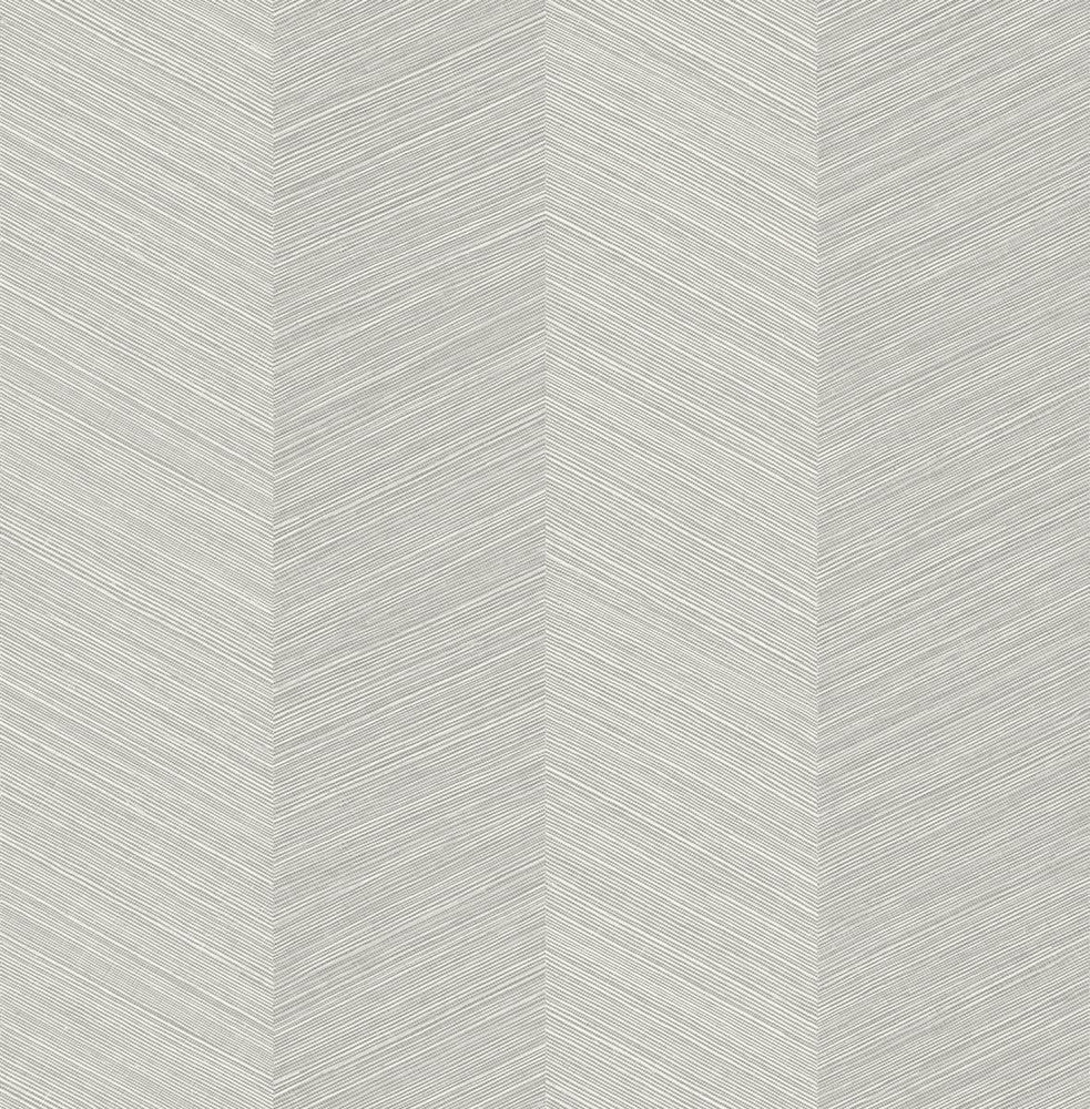 Chevy Hemp Lunar Grey by Seabrook Wallpaper Stacy Garcia Peel and Stick United States 30.75 0" 20.5" - Fabric Carolina -