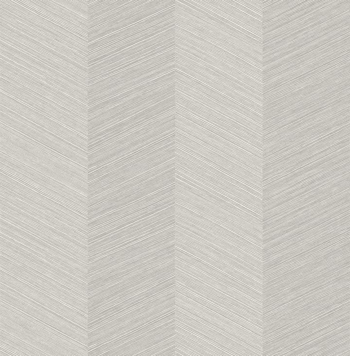 Chevy Hemp Lunar Grey by Seabrook Wallpaper Stacy Garcia Peel and Stick United States 30.75 0" 20.5" - Fabric Carolina -