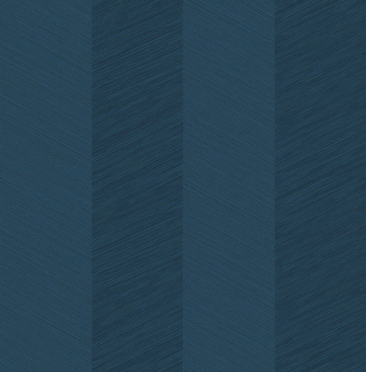 Chevy Hemp Navy Blue by Seabrook Wallpaper Stacy Garcia Peel and Stick United States 30.75 0" 20.5" - Fabric Carolina -
