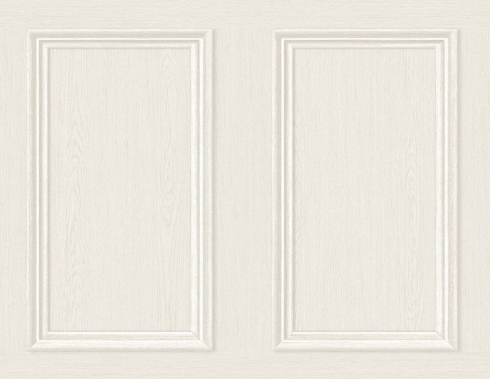 Faux Wood Panel Dove by Seabrook Wallpaper Stacy Garcia Peel and Stick United States 40.5 20.87" 27" - Fabric Carolina -