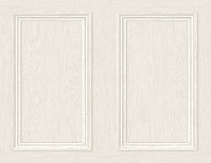 Faux Wood Panel Dove by Seabrook Wallpaper Stacy Garcia Peel and Stick United States 40.5 20.87" 27" - Fabric Carolina -