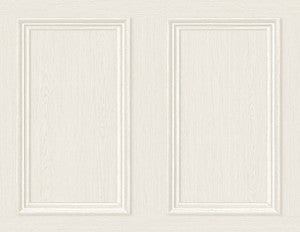 Faux Wood Panel Dove by Seabrook Wallpaper