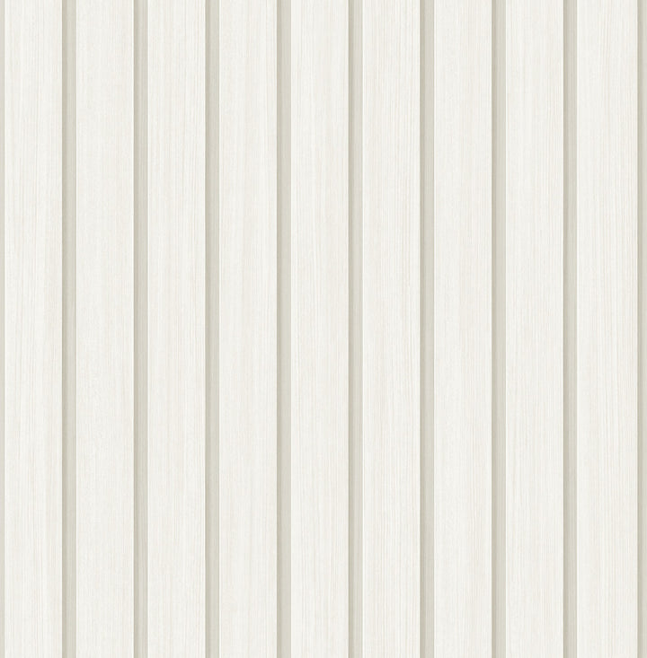 Faux Wooden Slats Dove by Seabrook Wallpaper Stacy Garcia Peel and Stick United States 30.75 0" 20.5" - Fabric Carolina -