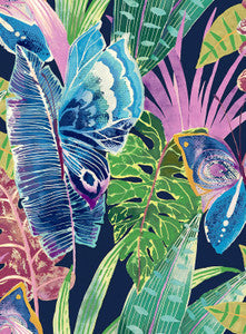 Mariposa Azurite by Seabrook Wallpaper