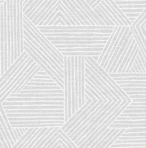 Etched Geometric Salt Glaze by Seabrook Wallpaper