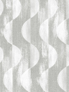 Half Circles Grey by Seabrook Wallpaper