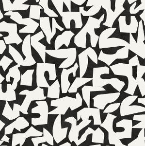 Graphic Geo Black by Seabrook Wallpaper
