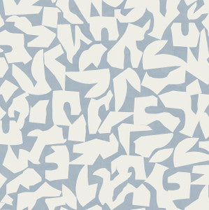 Graphic Geo Blue by Seabrook Wallpaper