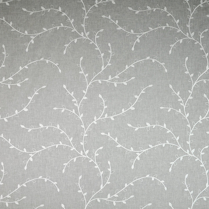 Sapling # 560 Grey by Maxwell Fabric COLOR WAVES-CRACKED PEPPER 60% POLYESTER/30% COTTON
10% LINEN INDIA See sample </p><p>Repeat: Horizontal: 18.7" and Vertical: 17" 56"EMB.51" - Fabric Carolina -