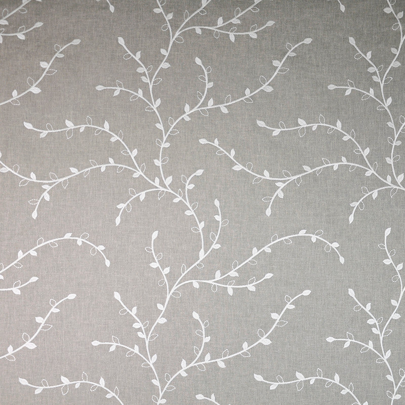 Sapling # 685 Cement by Maxwell Fabric COLOR WAVES-CRACKED PEPPER 60% POLYESTER 30% COTTON
10% LINEN INDIA </p><p>Repeat: Horizontal: H-18.7 and Vertical: V-17 56"EMB.51" - Fabric Carolina -