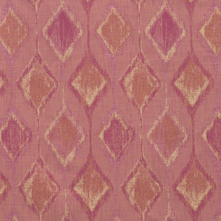 Swimming Hole # 504 Strawberry by Maxwell Fabric 100% POLYESTER TURKEY </p><p>Repeat: Horizontal: H-13.75 and Vertical: V-28.75 54.6" - Fabric Carolina -
