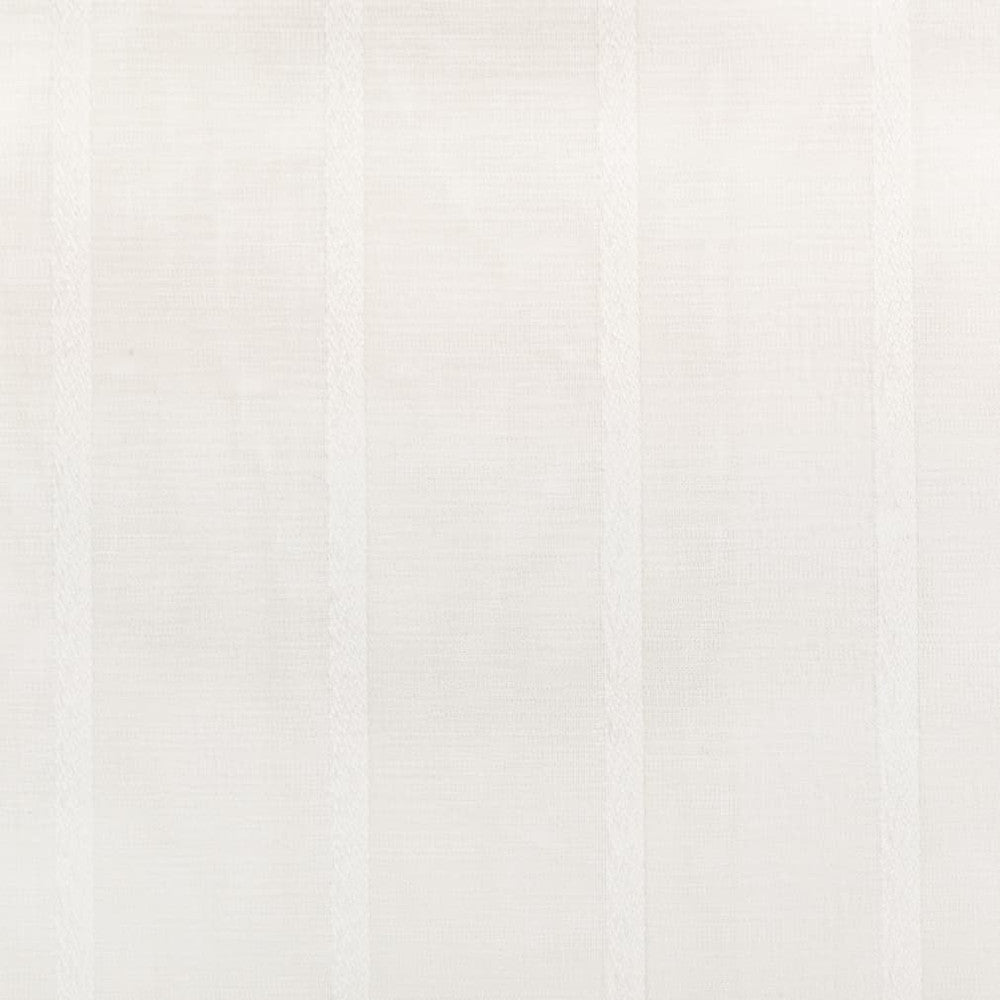 SH105 Ivory by Charlotte Designer Fabric Sheer Elegance 100% Polyester Turkey Performance Grade Sheer </p><p>Repeat: Horizontal 2.5" 118 Inches - Swanky Fabrics -