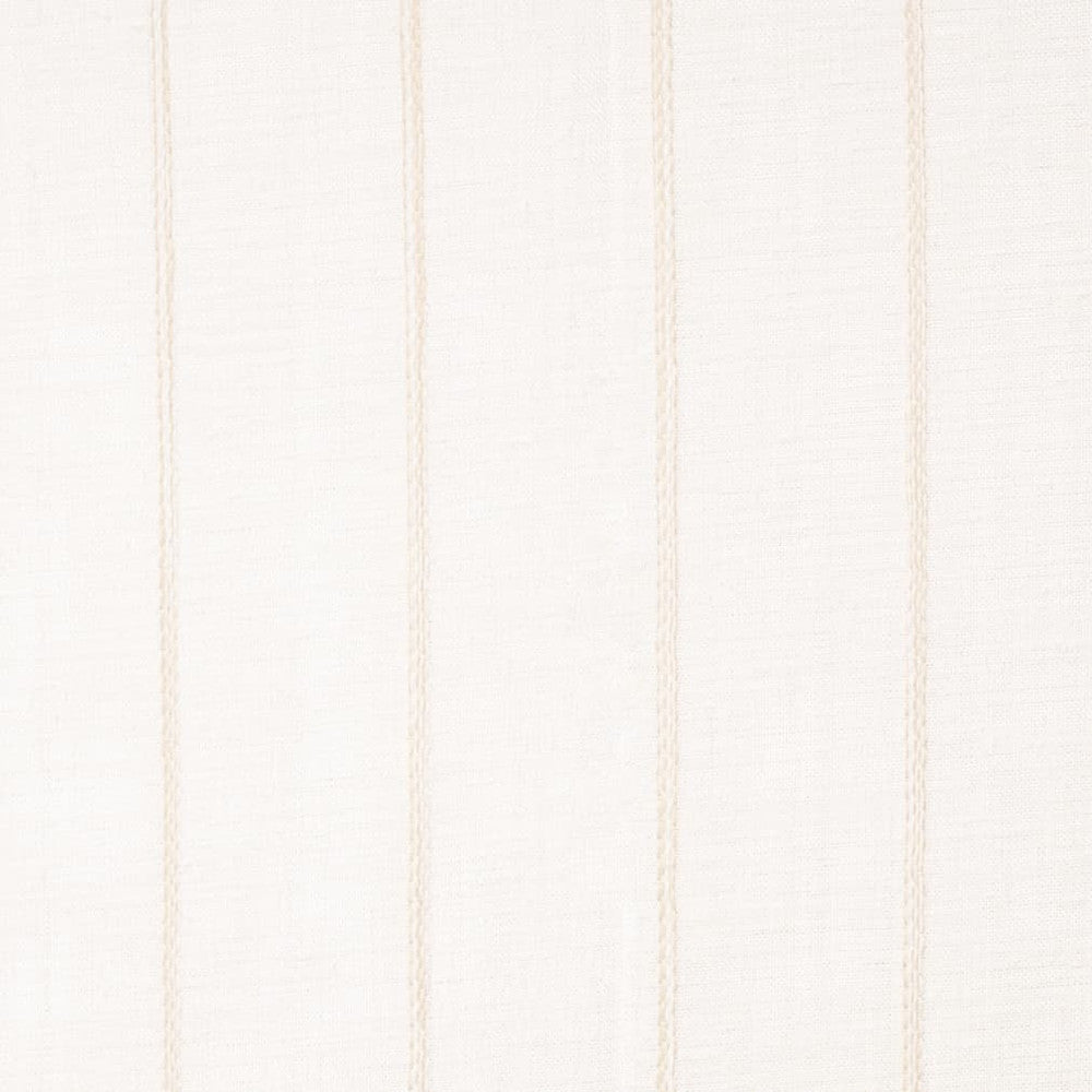 SH166 Oyster by Charlotte Fabric Sheer Elegance 100% Polyester Turkey Performance Grade Sheer </p><p>Repeat: Horizontal 2" 118 Inches - Fabric Carolina -