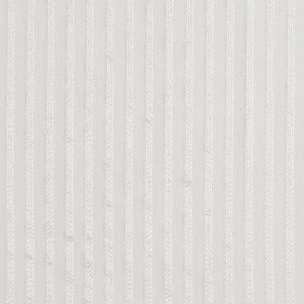 SH24 Pearl by Charlotte Fabric Value Sheers 100% Polyester Asia Performance Grade Sheer Horizontal: .5" 110 Inches - Fabric Carolina -