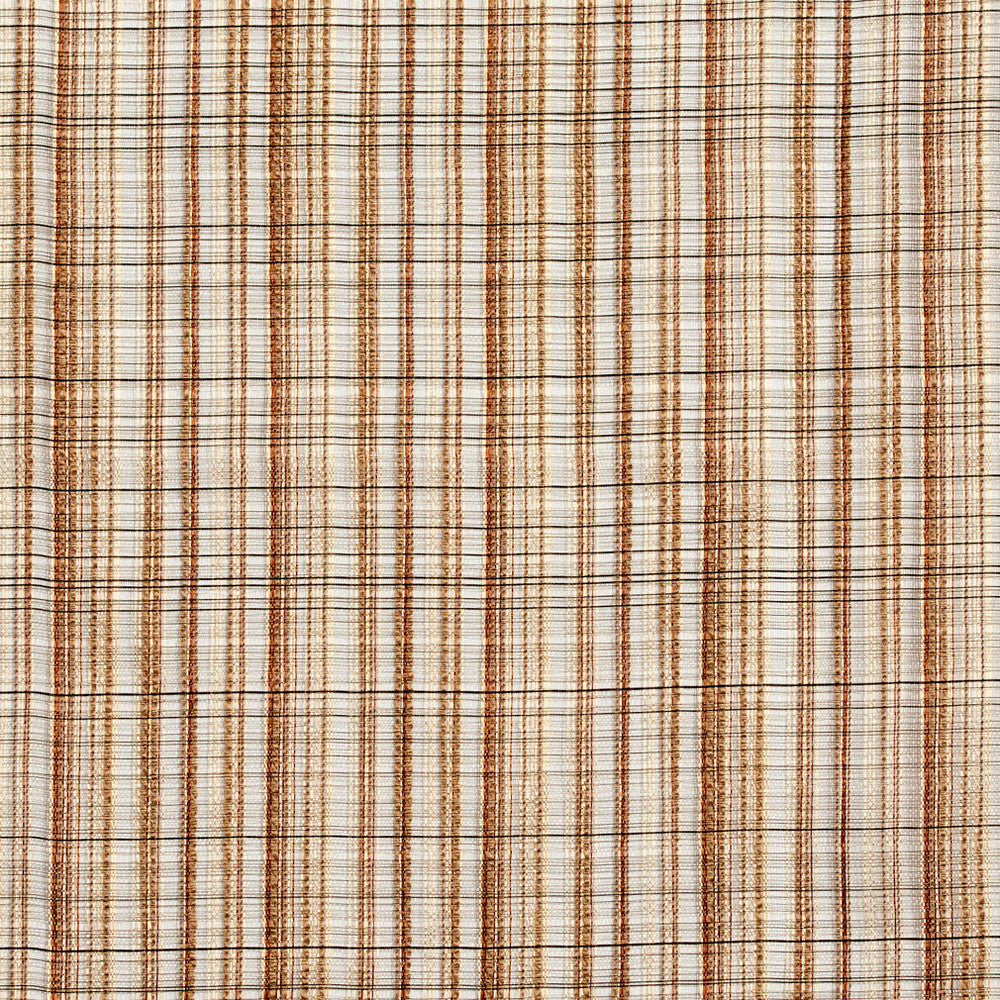 SH32 Mocha by Charlotte Fabric Value Sheers 100% Polyester Asia Performance Grade Sheer Horizontal: 1.75" 110 Inches - Fabric Carolina -