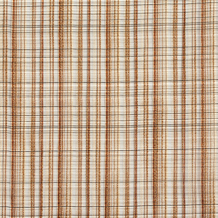 SH32 Mocha by Charlotte Fabric Value Sheers 100% Polyester Asia Performance Grade Sheer Horizontal: 1.75" 110 Inches - Fabric Carolina -