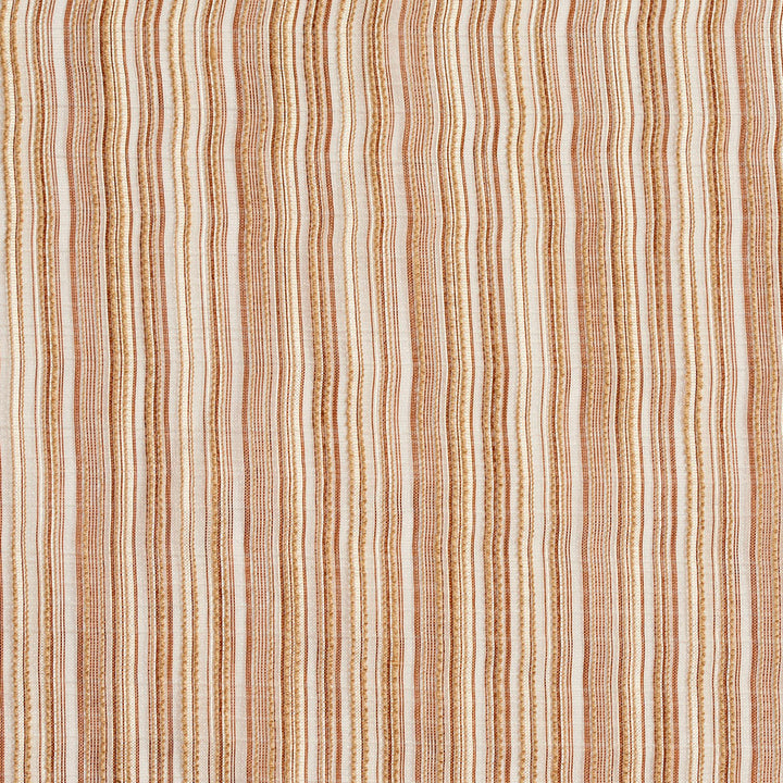 SH39 Cognac by Charlotte Fabric Value Sheers 100% Polyester Asia Performance Grade Sheer Horizontal: 1.75" 110 Inches - Fabric Carolina -