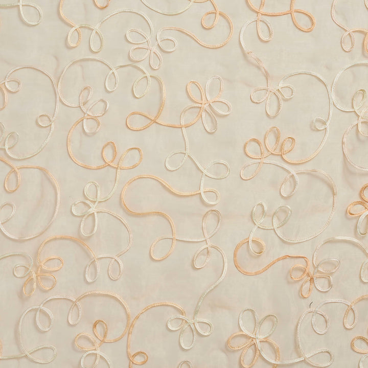 SH47 Champagne by Charlotte Fabric Value Sheers 100% Polyester Asia Performance Grade Sheer Horizontal: 29" x Vertical: 17" 110 Inches - Fabric Carolina -