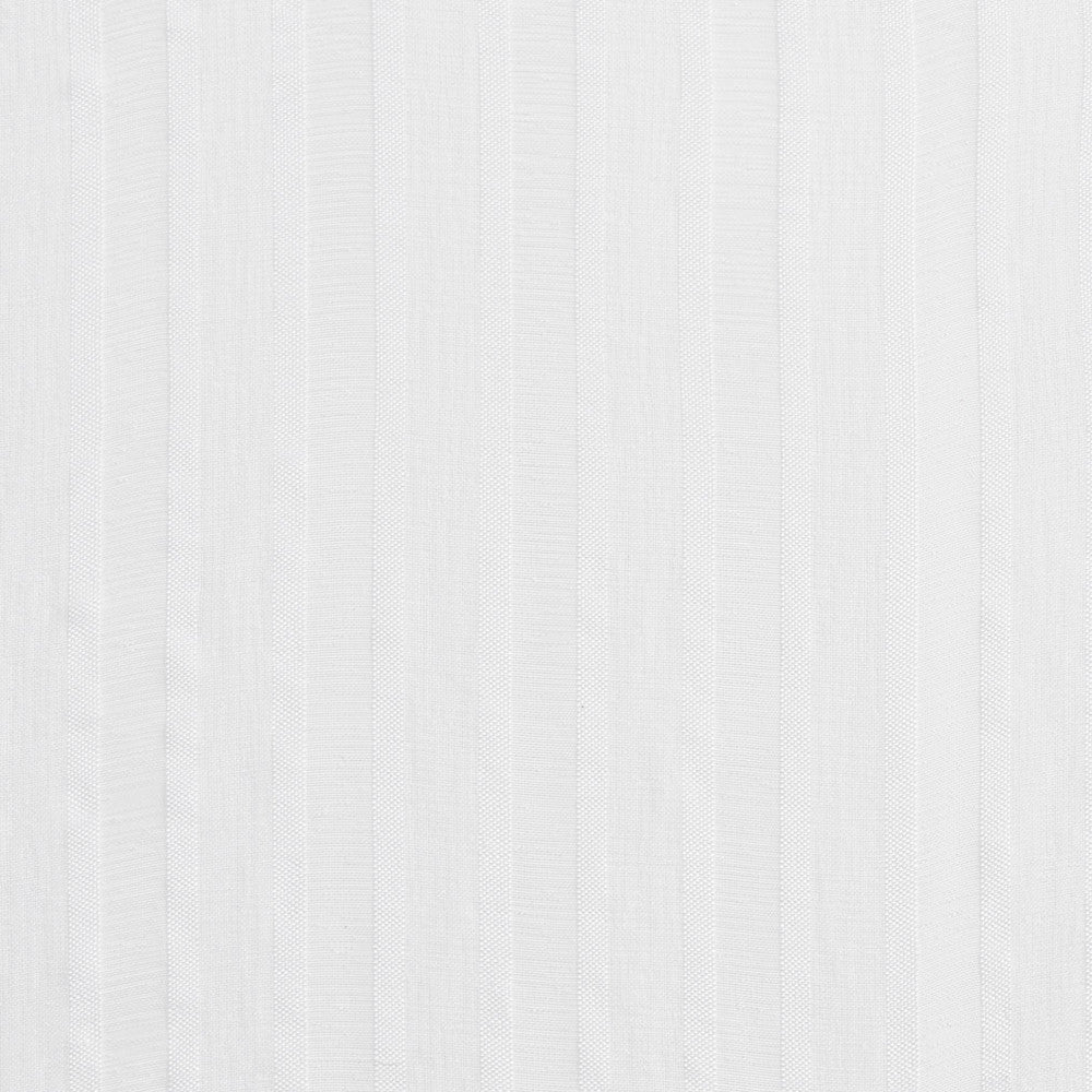 SH54 Whitewash by Charlotte Fabric Value Sheers 100% Polyester Asia Performance Grade Sheer Horizontal: .75" 110 Inches - Fabric Carolina -