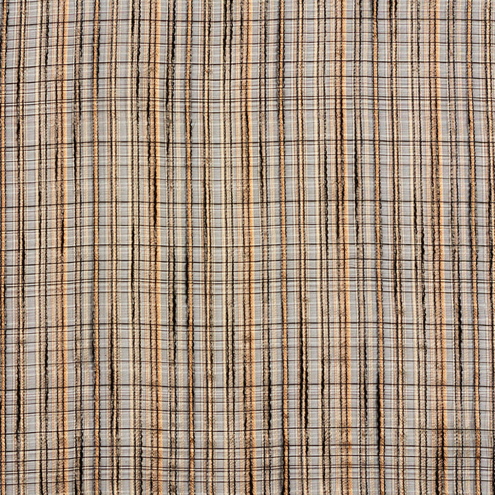 SH60 Bronze by Charlotte Fabric Value Sheers 100% Polyester Asia Performance Grade Sheer </p><p>Repeat: Horizontal: 1.75" 110 Inches - Fabric Carolina -