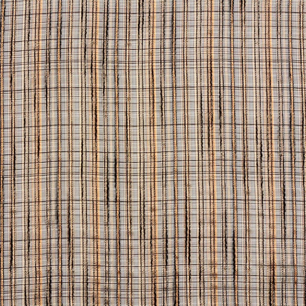 SH60 Bronze by Charlotte Fabric Value Sheers 100% Polyester Asia Performance Grade Sheer Horizontal: 1.75" 110 Inches - Fabric Carolina -