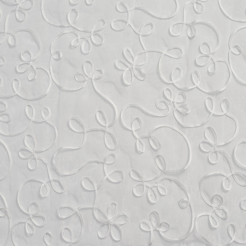 SH62 Winter by Charlotte Fabric Value Sheers 100% Polyester Asia Performance Grade Sheer </p><p>Repeat: Horizontal: 29" x Vertical: 17" 110 Inches - Fabric Carolina -