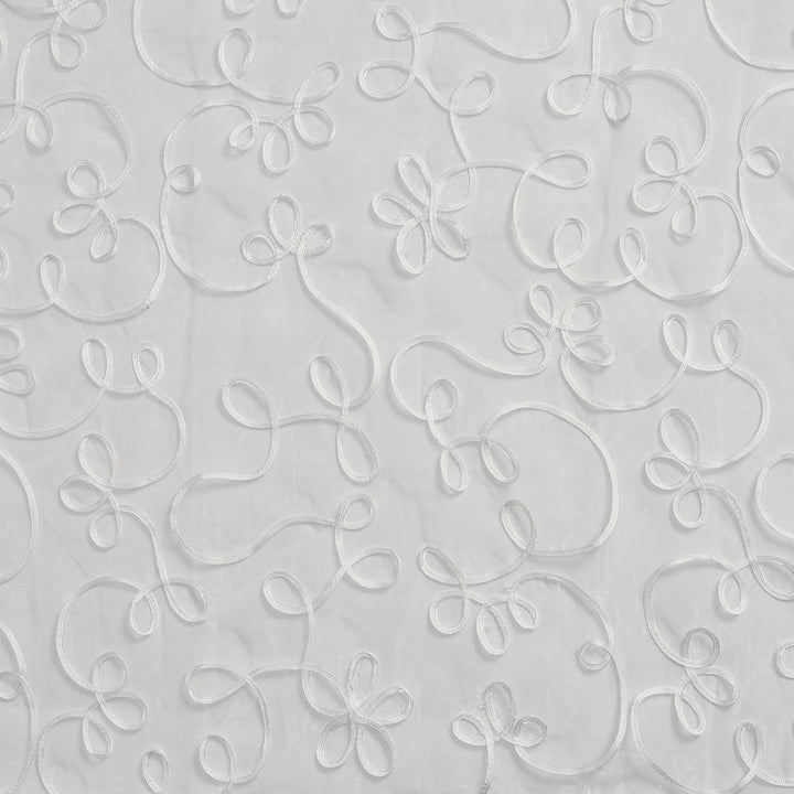 SH62 Winter by Charlotte Fabric Value Sheers 100% Polyester Asia Performance Grade Sheer Horizontal: 29" x Vertical: 17" 110 Inches - Fabric Carolina -
