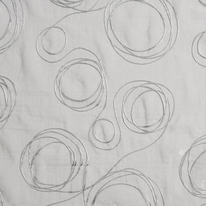 SH64 Platinum by Charlotte Fabric Value Sheers 100% Polyester Asia Performance Grade Sheer Horizontal: 17" x Vertical: 20" 110 Inches - Fabric Carolina -