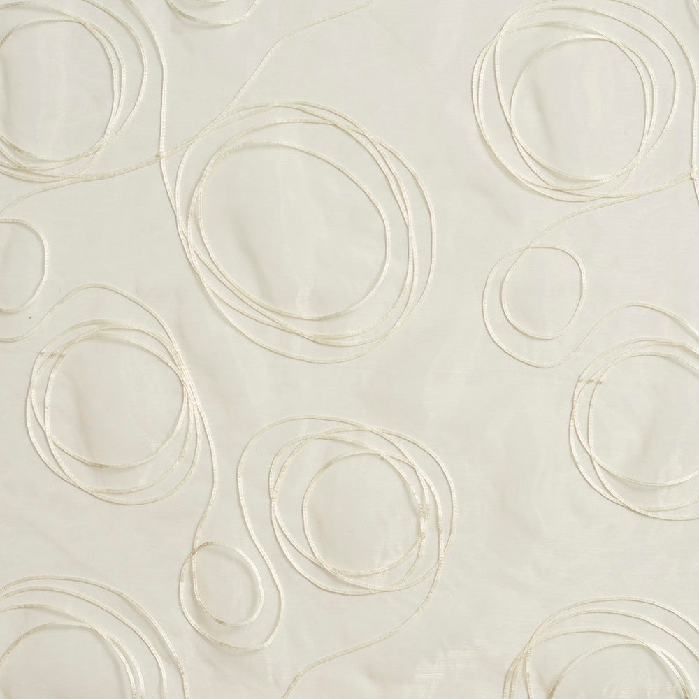 SH66 Parchment by Charlotte Fabric Value Sheers 100% Polyester Asia Performance Grade Sheer Horizontal: 17" x Vertical: 20" 110 Inches - Fabric Carolina -