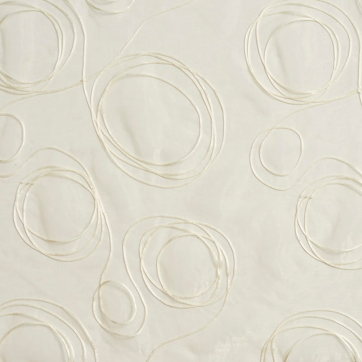 SH66 Parchment by Charlotte Fabric Value Sheers 100% Polyester Asia Performance Grade Sheer Horizontal: 17" x Vertical: 20" 110 Inches - Fabric Carolina -