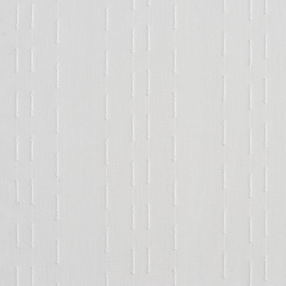 SH67 White Lace by Charlotte Fabric Value Sheers 100% Polyester Asia Performance Grade Sheer </p><p>Repeat: Horizontal: 4.5" 110 Inches - Fabric Carolina -