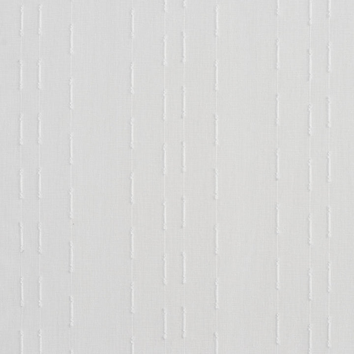 SH67 White Lace by Charlotte Fabric Value Sheers 100% Polyester Asia Performance Grade Sheer Horizontal: 4.5" 110 Inches - Fabric Carolina -