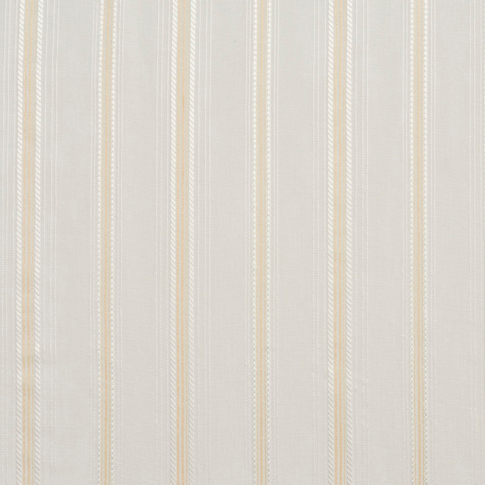 SH68 Ivory by Charlotte Fabric Value Sheers 100% Polyester Asia Performance Grade Sheer Horizontal: 1.75" 110 Inches - Fabric Carolina -